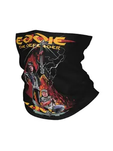 Thin Bandana Neck Gaiter & Headband - Stranger Monster Club, Funky Multifunctional Scarf for Face/Neck/ Cover, Outdoor, Parties, Casual Wear - Stylish & Practical Accessory for Weather - Outdoor Sports Mask