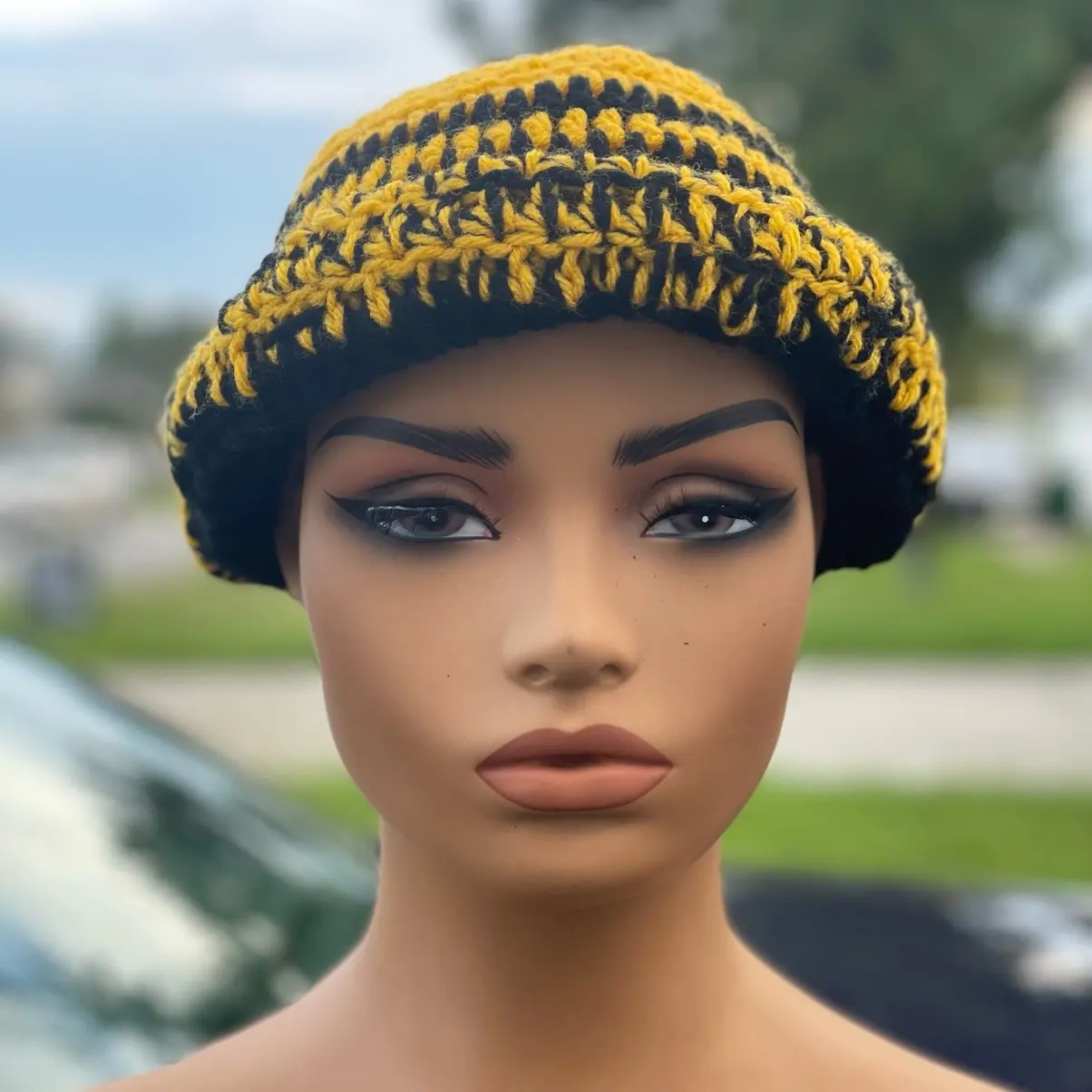 Twisted Up Beanie