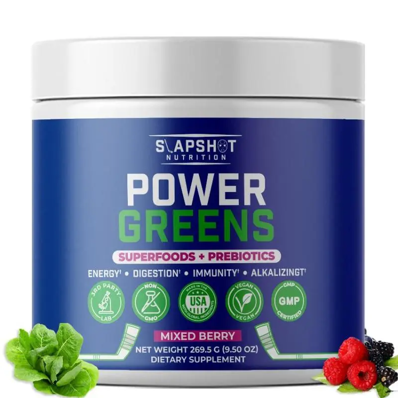 Power Greens - Superfood Prebiotic Blend