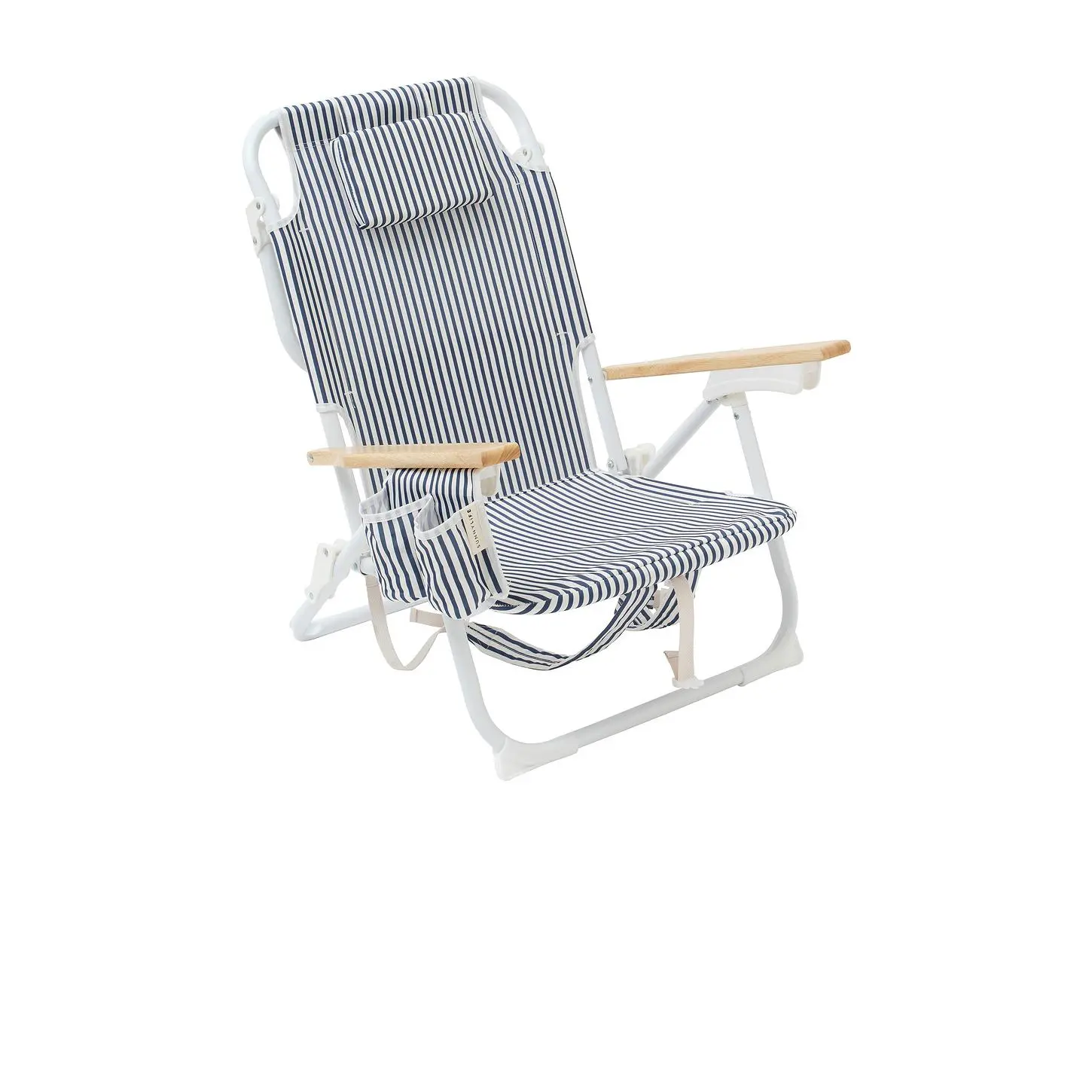 Sunnylife The Resort Luxe Beach Chair in Coastal Blue