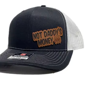 Richardson 112 not daddy’s money leather patch