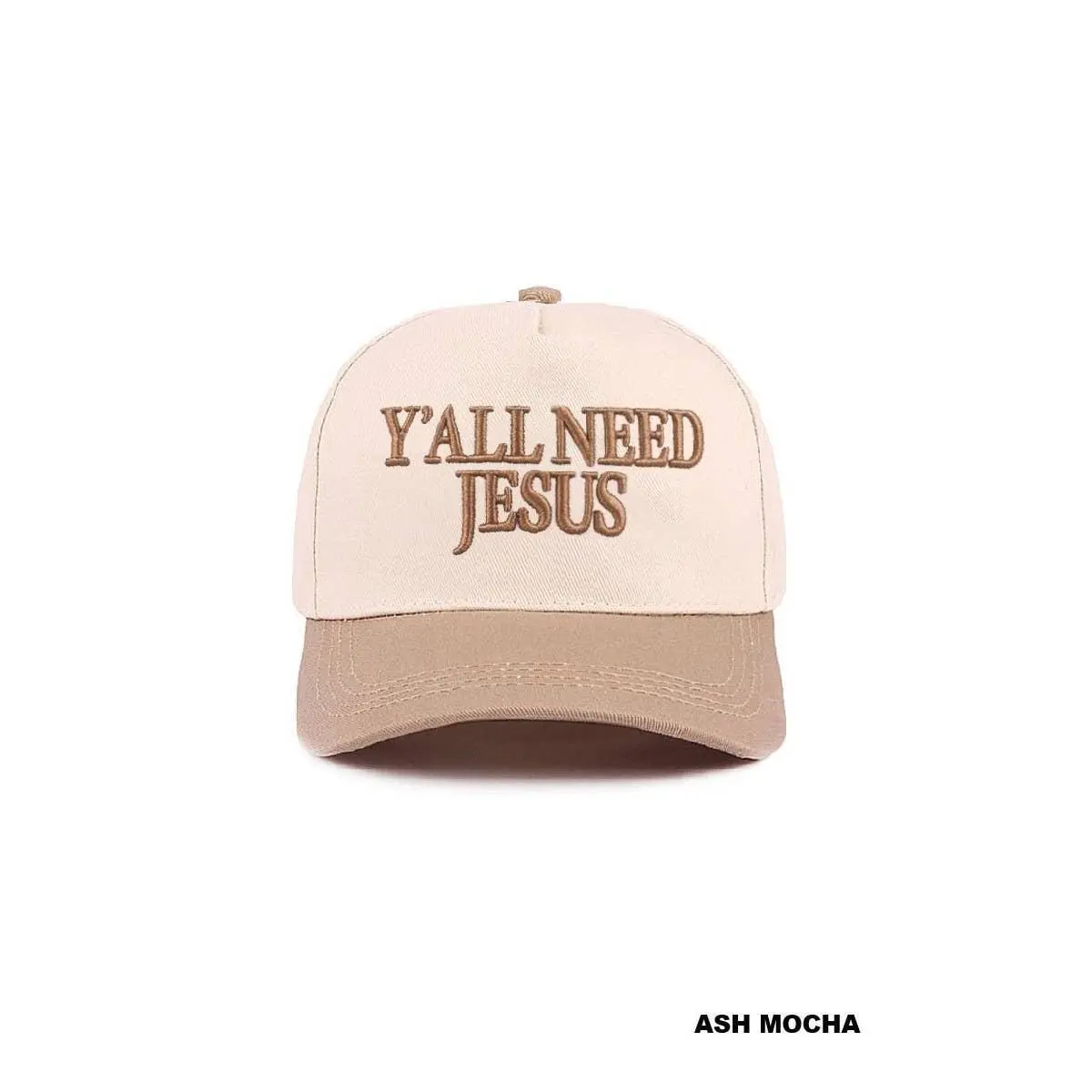 "Y'all Need Jesus" Hat
