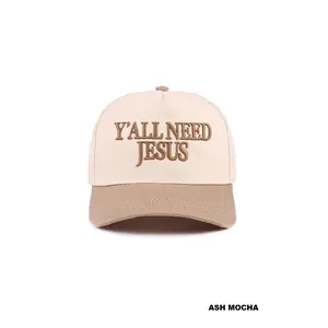 "Y'all Need Jesus" Hat