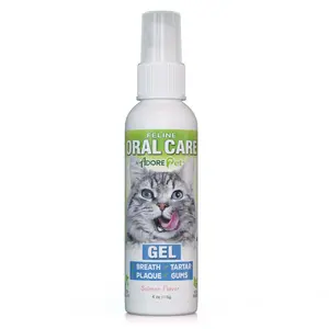 ADORE Pet Complete Oral Care Gel - Salmon Flavor, 4 oz for Cats