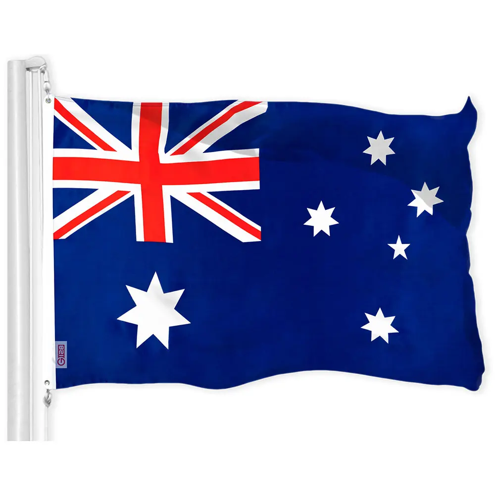 Australia (Australian) Flag 150D Printed Polyester 3x5 Ft