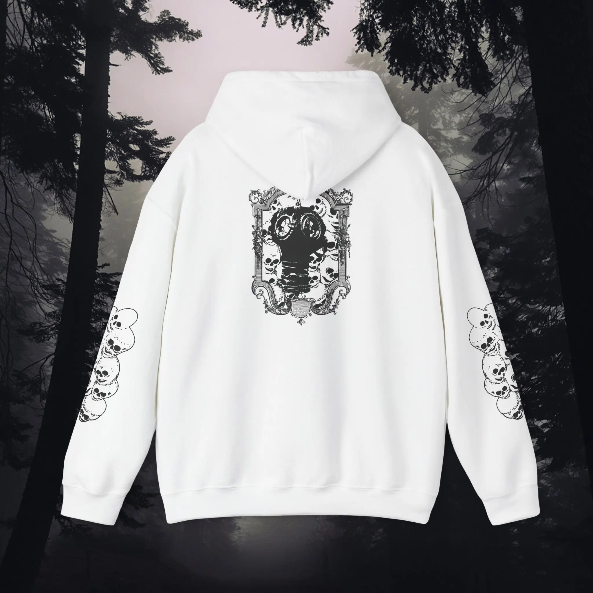 Victorian Gothic Rat Hoodie