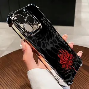 Tokyo Ghoul Spider Lily Phone Case, Compatible with iPhone Models 17-11 & More, Durable Design, Perfect Fit for Daily Use