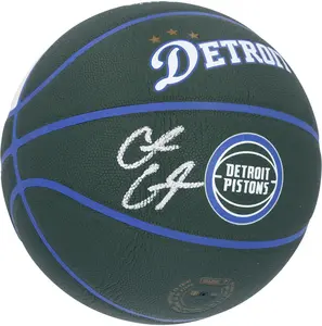 Cade Cunningham Detroit Pistons Autographed Wilson City Edition Collectors Basketball - Fanatics Authentic Certified