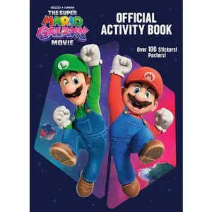 The Super Mario Galaxy Movie Official Activity Book -- Benjamin Harper, Paperback