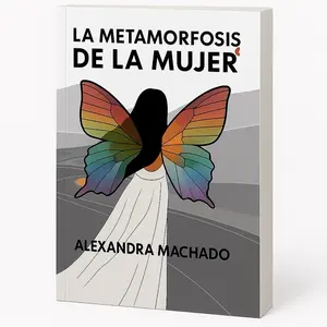 Alexandra Machado La Metamorphosis de la Mujer Libro de Transformación y Sanación Femenina Inspirational Guide to Personal Growth and Resilience