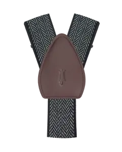 Amsterdam Black Shirttail Garters