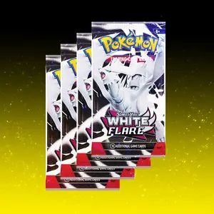 Pokemon White Flare - 4 Packs