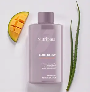 FARMASI NUTRIPLUS ALOE GLOW MANGO DRINK SUPPLEMENT 15.22oz 450ml GENUINE!!!