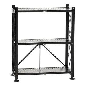 Origami 3 Tier Foldable Bookshelf