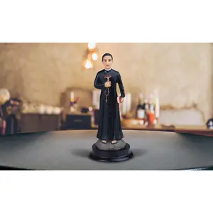 5"H Saint Toribio ROMO Statue Toribio ROMO Gonzalez Holy Figurine Religious Decoration