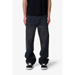 mnml Baggy Denim - Washed Brown