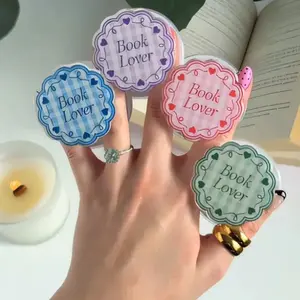 NEW Kindle Grips Reading On Your Kindle Has Never Been This Comfy  MagSafe cCompatible Kindles & Phones Acrylic Detachable Front Strong Magnetic