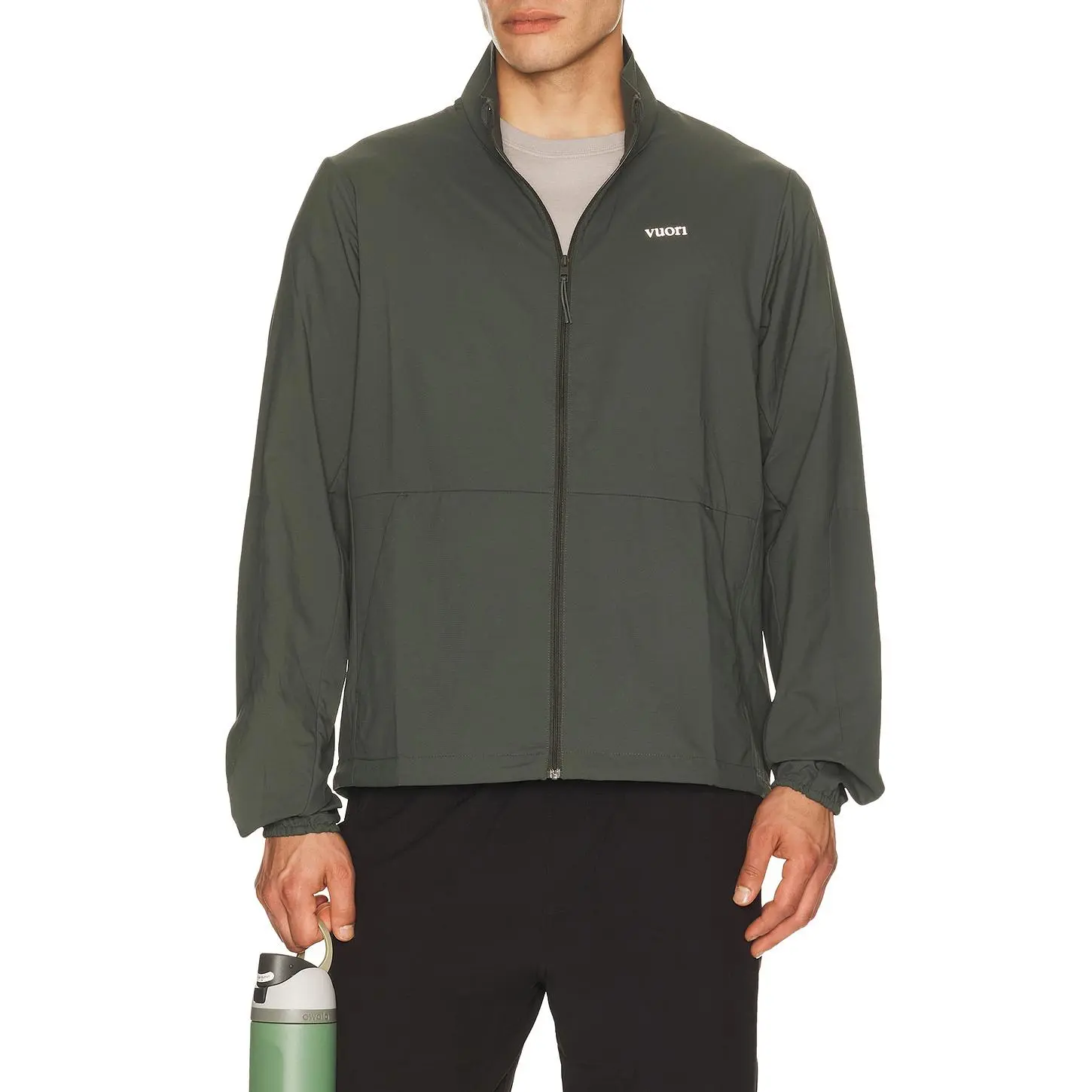 Vuori Terrain Jacket in River Rock