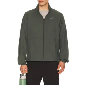 Vuori Terrain Jacket in River Rock