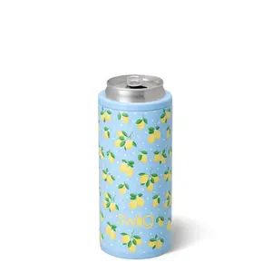 Swig Skinny Can Cooler 12oz Asst