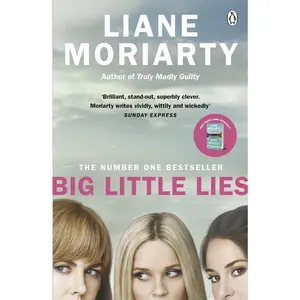 USED-Big Little Lies Tv Tie-In by L. Moriarty (Paperback)