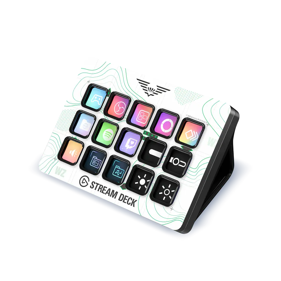 STREAM DECK - CALL OF DUTY® WARZONE