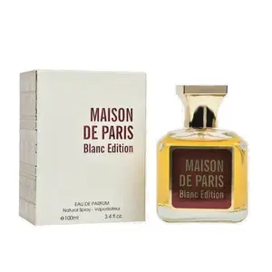 Maison De Paris Blanc Edition Perfume EDP 3.4oz Unisex Fragrance
