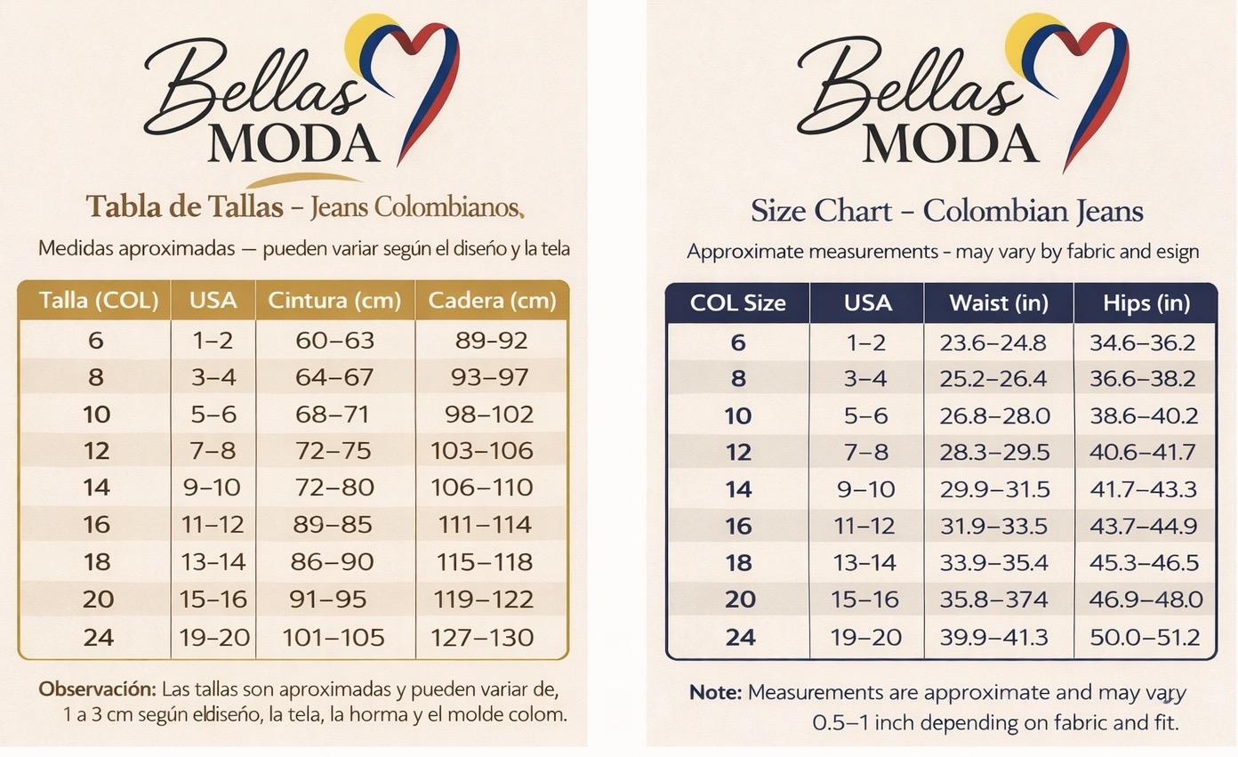 44-Jeans Colombiano Ref. Corazones High Waisted Wide Leg Heart Cutout Push Up  Denim.