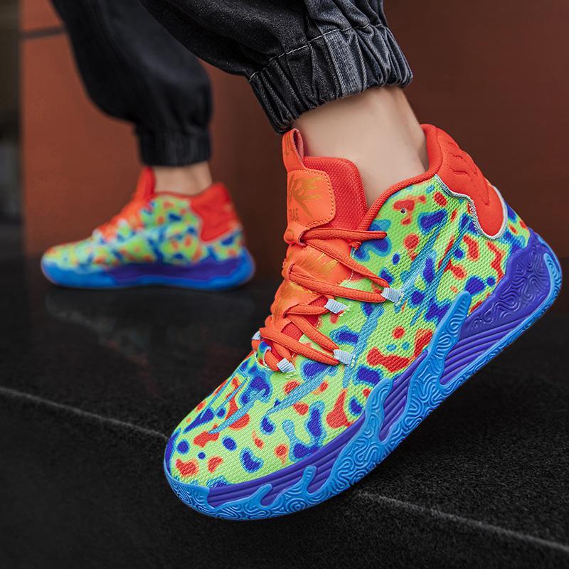 Basketball sneaker breathable Sports Shoes Training Athletic Women Basketball Sneakers Shoes for Man jogging shoes