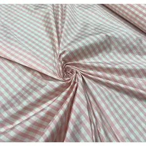Beautiful Plaid Check Silk Taffeta Fabric Sold by the Yard 54" Wide Color Variations Available