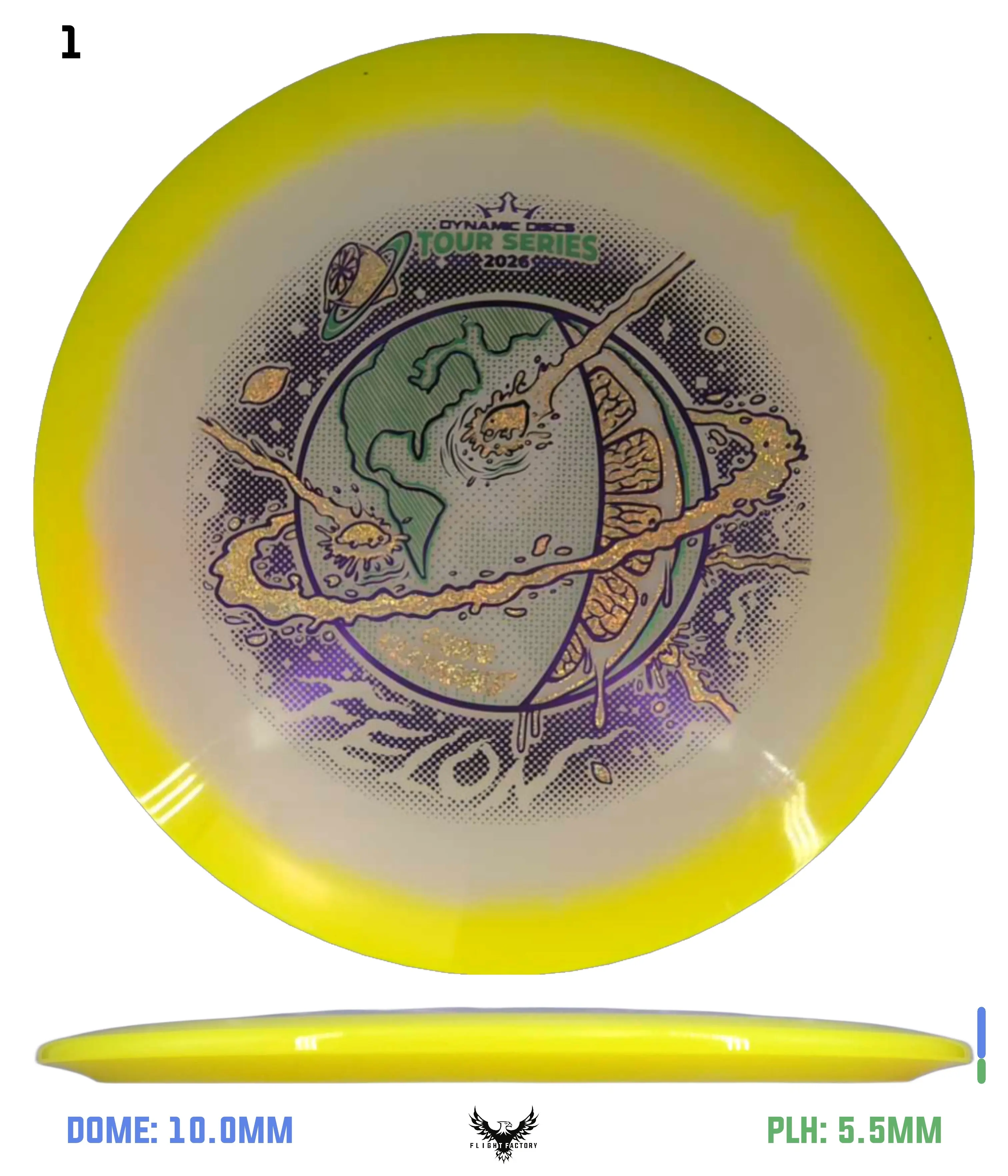 Dynamic Discs Lucid-X Orbit Felon - Chris Clemons Team Series 2026