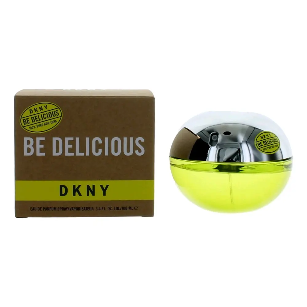 Be Delicious DKNY by Donna Karan, 3.4 oz EDP Spray for Women Fragrance Product Fragrance Scent Edp Scents Flavored Fragrances Daily Wear Fragrance Captivating Fragrance Fashion Perfume