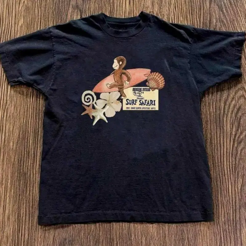 Monchichi T-Shirt | Vintage Y2K Cute Aesthetic Graphic Tee - Vintage Graphic Tee