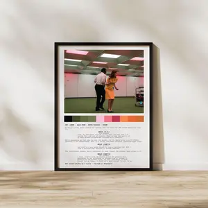 Severance TV Show TV Script Poster Frameless, Severance TV Series Severance Script Adam Scott Lumon Industries Minimalist Wall Decor