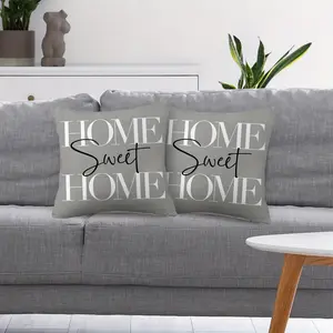 Bohemian Style Geometric Beaded Cushion Covers, 45x45 Cm, Polyester Silver Color Zipper Closure, Home Decor Pillowcases