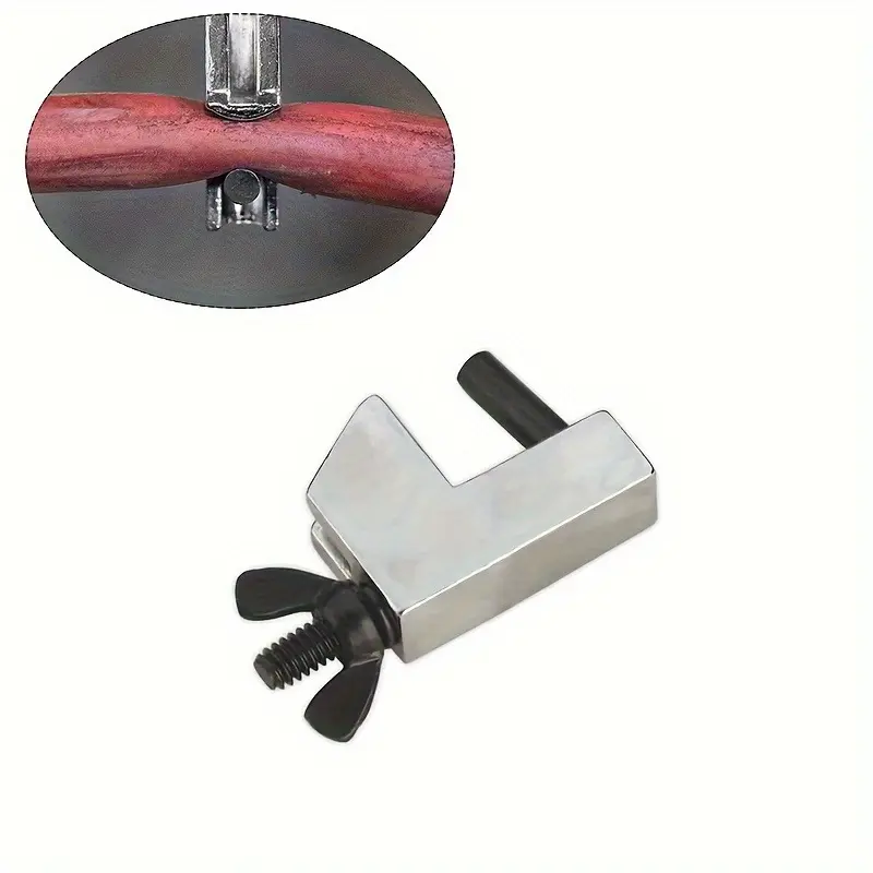 2pcs Hose Pincher, Brake Line Clamp, Fuel Line Clamp, Vacuum Hose Line Clamp, Small Hose Clamps, Clamp Set, Automotive Hose Clamp Tool, Quick Release Clamp
