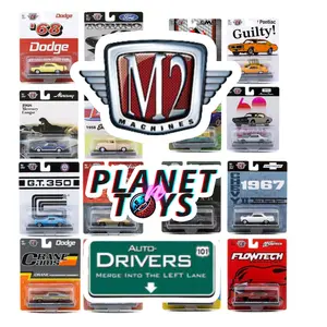 M2 Machines 1:64 Auto-Drivers Assorted