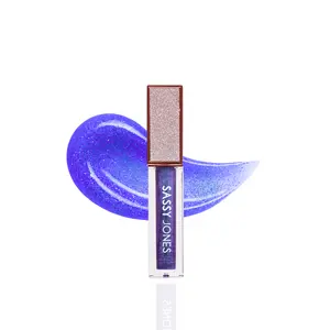 Try Me Not Holographic Luxe Lip Gloss