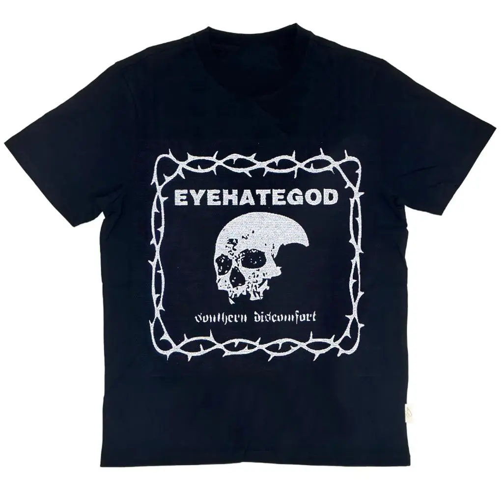 Eyehategod Vintage Graphic T Shirt Take As Needed For Pain Southern Metal Fan Collection Bootleg Tee HY6025