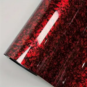 High Gloss Car Wrap Film, Waterproof & Durable Outdoor Scratch Masking Film, Car Interior Decorative Film, Car Accessories for Car Enthusiasts