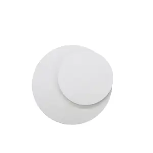 Round Soldering Board, White, High Heat Resistant