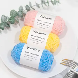 Premium Thin Soft Velvet Yarn