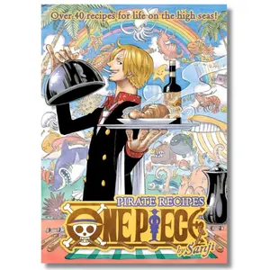 One Piece: Pirate Recipes - Hardcover, 2021 fiction book