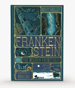 Frankenstein - MinaLima Edition by Mary Shelley [Hardcover] Full-Color Illustrations, Interactive Paper Engineering, Gold Foil Accents, & Embossed Details