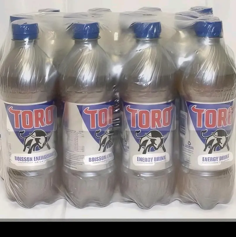 Toro Energy Drink 500 ml Bottled Beverage Pack of 12 by Brana S.A.