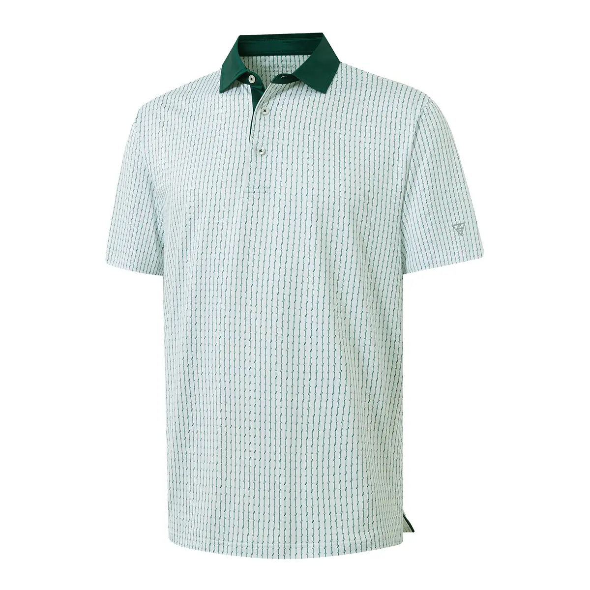 WHITE GREEN LINES