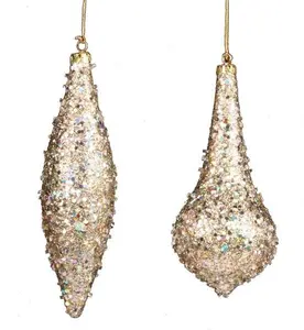 Glitter/Beaded Ornament