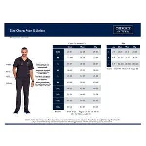 Cherokee Workwear Revolution Mens Jogger Scrub Pants