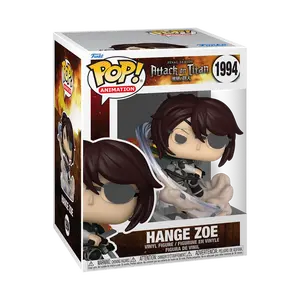 Funko Pop! Premium Attack on Titan - Hange Zoe #1994 Collectible Pop Vinyl Figure