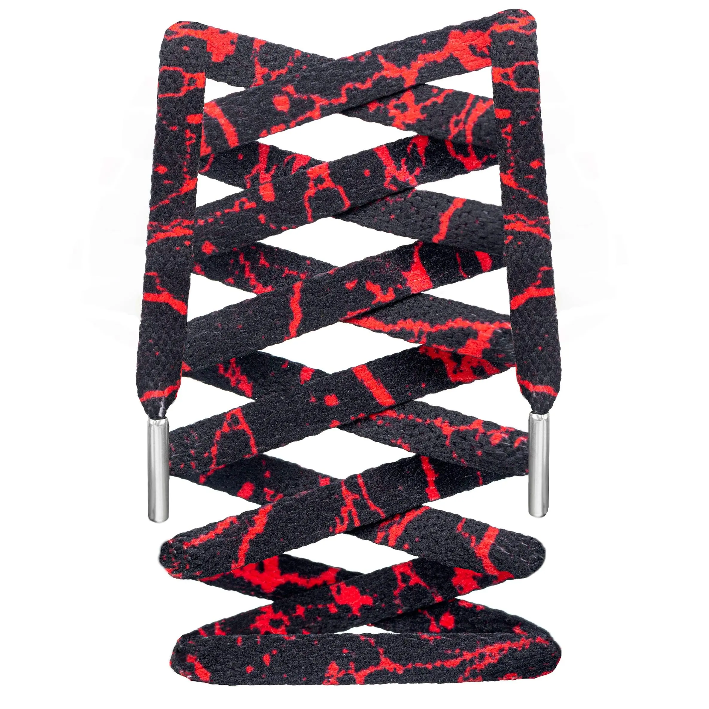 Flat Sublimated Lightning Shoelaces